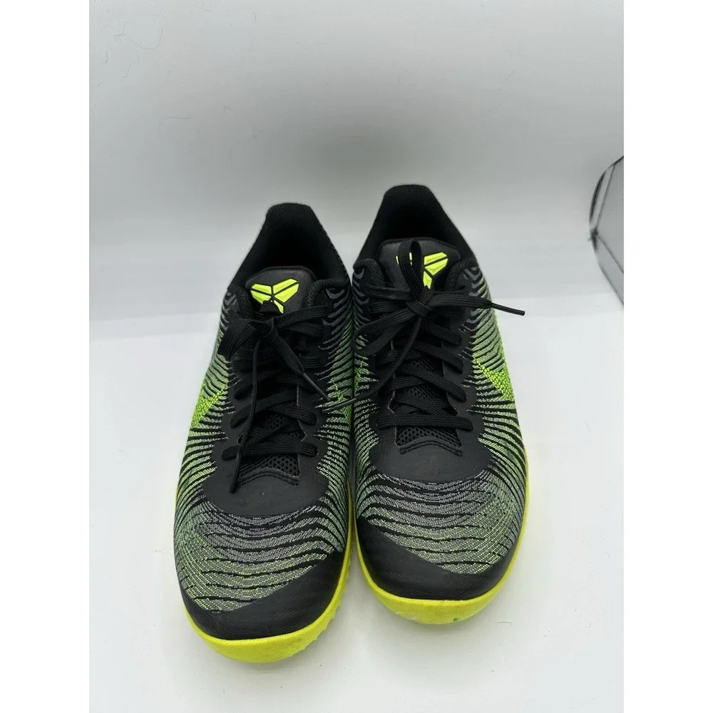 Nike KB Mentality 2 Mens Size 7.5 US Black Volt - Black Green‎ Great condition